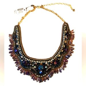 Chicos Ursula Bib ornate necklace NWT $89